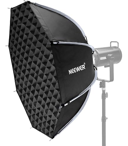 NEEWER CB100C 130w RGB LED Video Light, APP/2.4G Control 360° Full